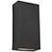 Visual Comfort Studio Kukei Large LED Wall Lantern Array 5.5" Black