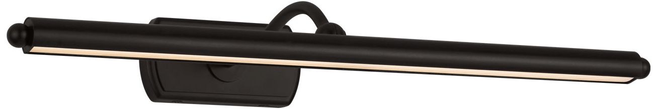 Image 2 Visual Comfort Studio Lamont 19 Picture Light Aged Iron LED more views