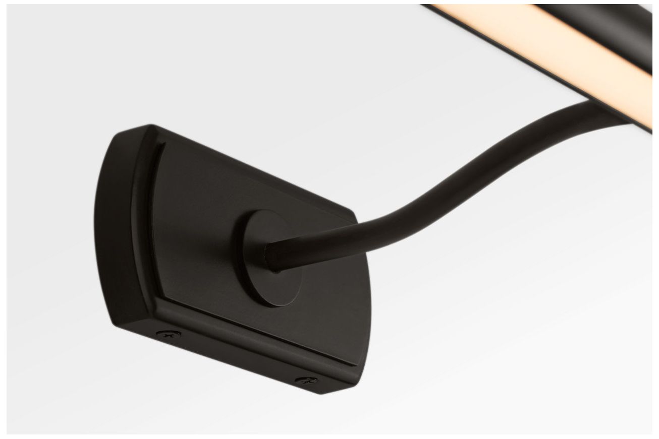 Image 4 Visual Comfort Studio Lamont 19 Picture Light Aged Iron LED more views