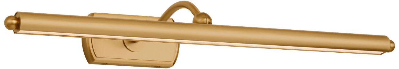 Image 2 Visual Comfort Studio Lamont 19 Picture Light Burnished Brass LED more views