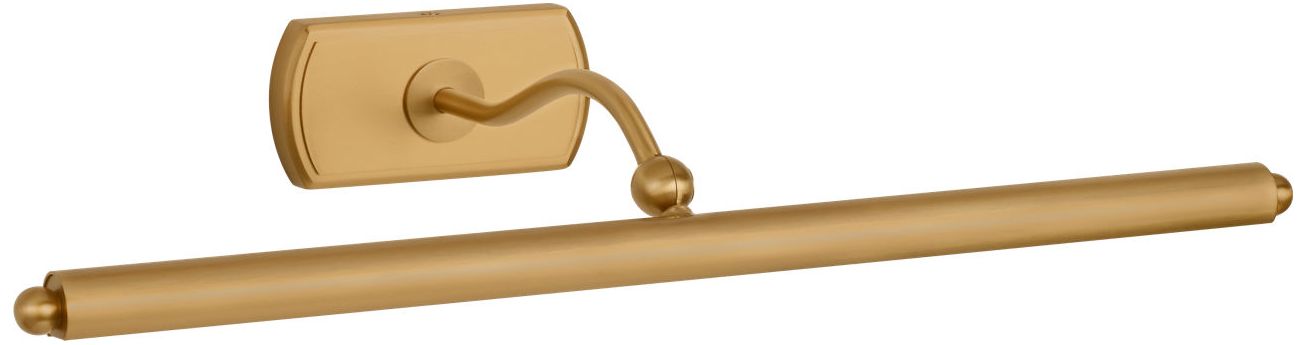 Visual Comfort Studio Lamont 19 Picture Light Burnished Brass LED