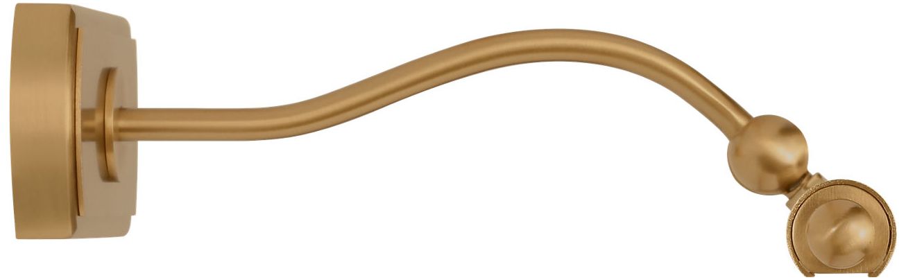 Visual Comfort Studio Lamont 19 Picture Light Burnished Brass LED