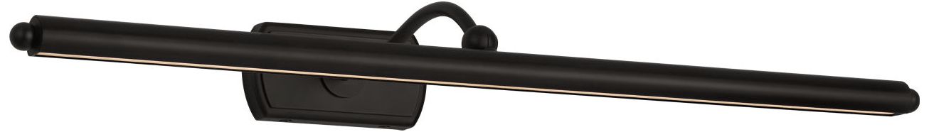 Image 2 Visual Comfort Studio Lamont 24 Picture Light Aged Iron LED more views