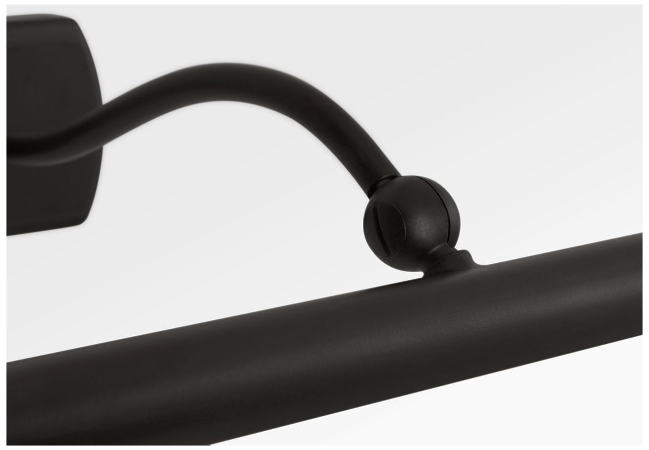 Image 4 Visual Comfort Studio Lamont 24 Picture Light Aged Iron LED more views