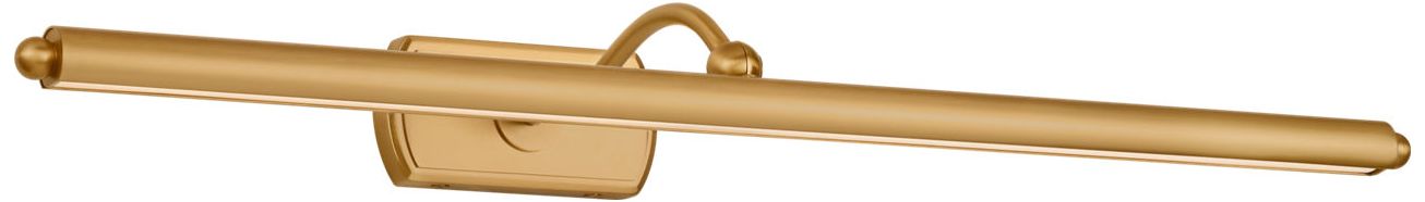 Image 2 Visual Comfort Studio Lamont 24 Picture Light Burnished Brass LED more views