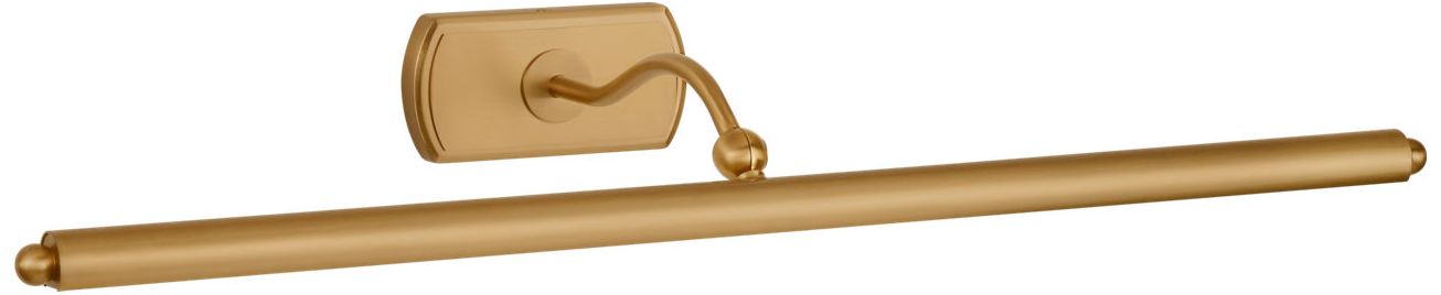 Visual Comfort Studio Lamont 24 Picture Light Burnished Brass LED