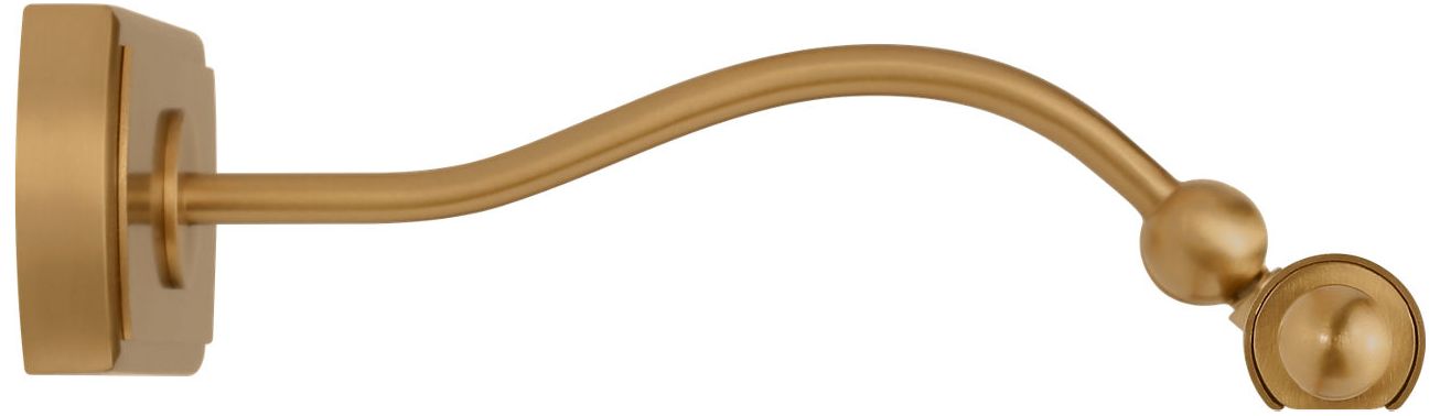 Visual Comfort Studio Lamont 24 Picture Light Burnished Brass LED