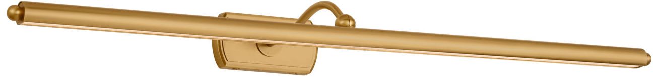 Image 2 Visual Comfort Studio Lamont 30 Picture Light Burnished Brass LED more views