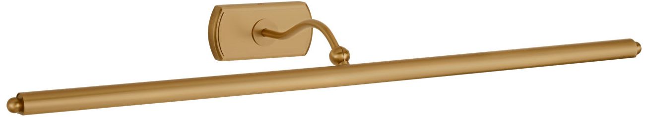 Visual Comfort Studio Lamont 30 Picture Light Burnished Brass LED