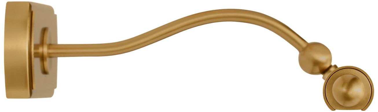 Visual Comfort Studio Lamont 30 Picture Light Burnished Brass LED