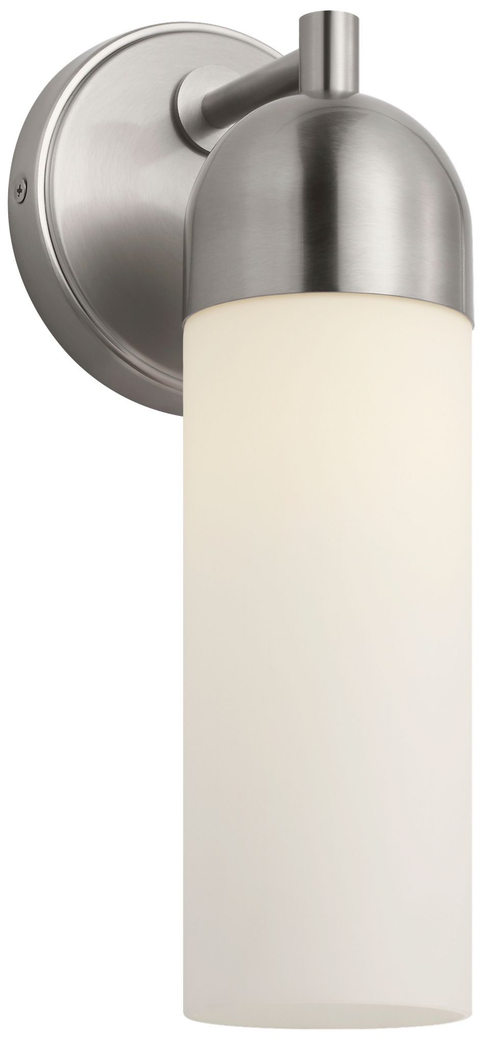 Visual Comfort Studio  Lawson 13" Sconce  E26    Brushed Nickel