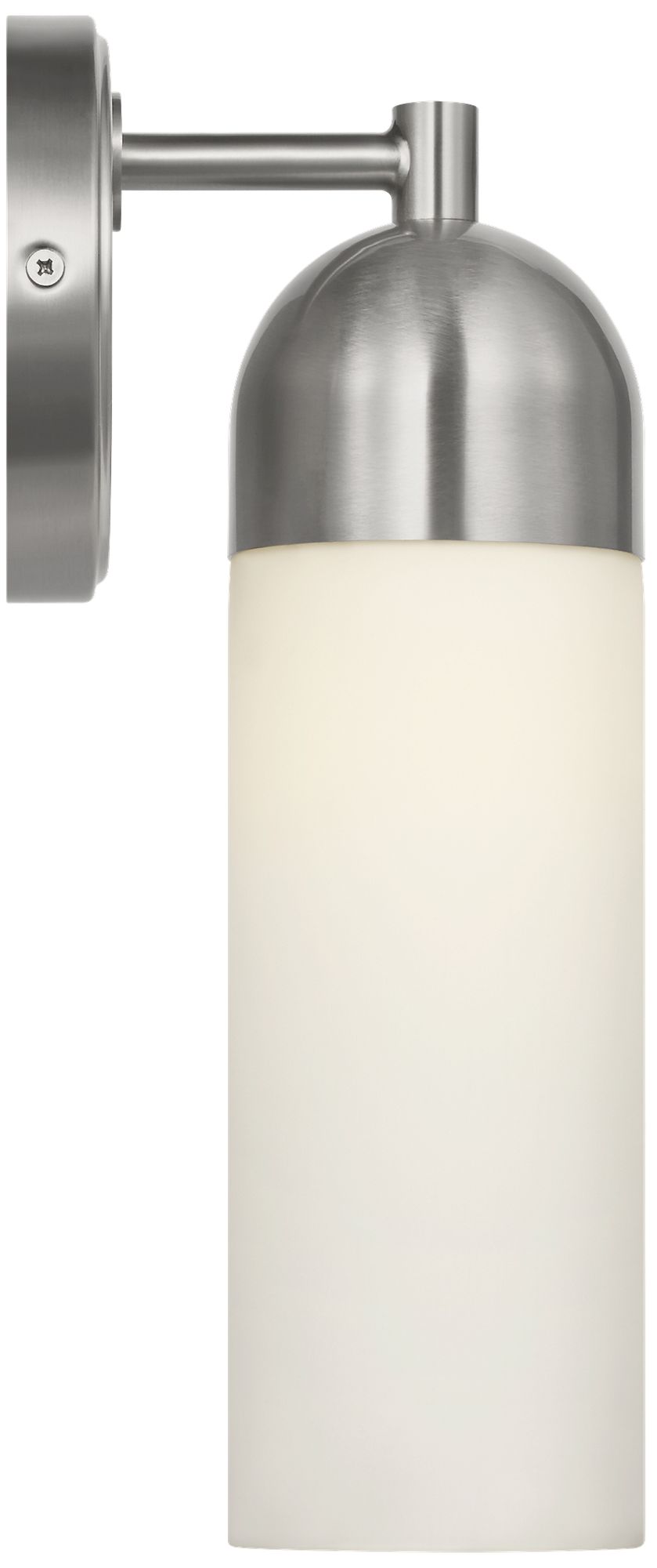 Image 2 Visual Comfort Studio  Lawson 13" Sconce  E26    Brushed Nickel more views
