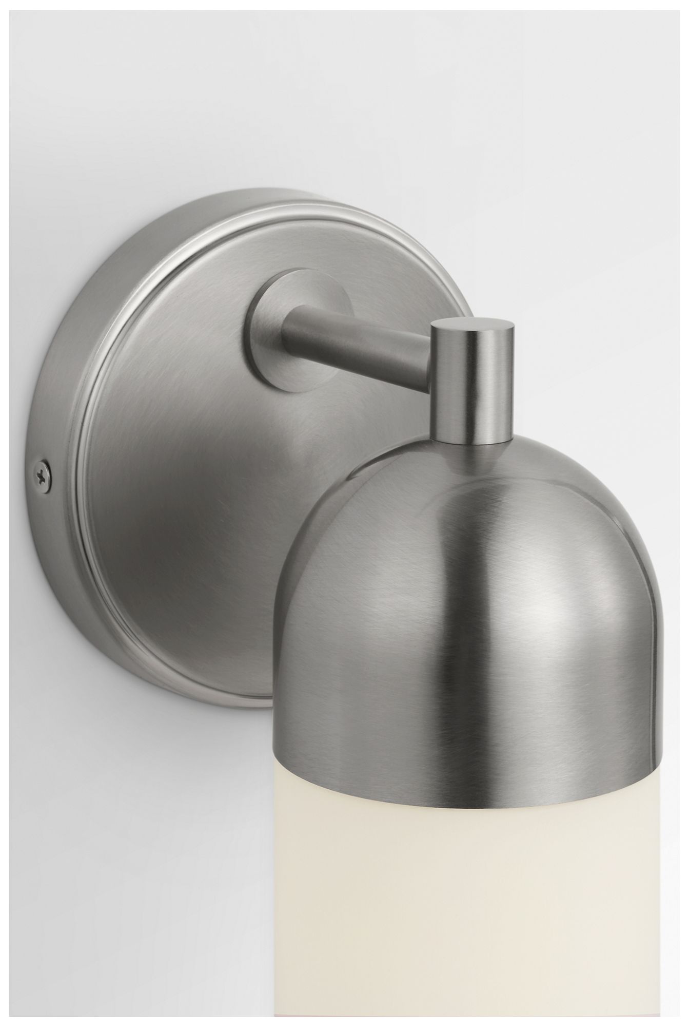 Image 4 Visual Comfort Studio  Lawson 13" Sconce  E26    Brushed Nickel more views