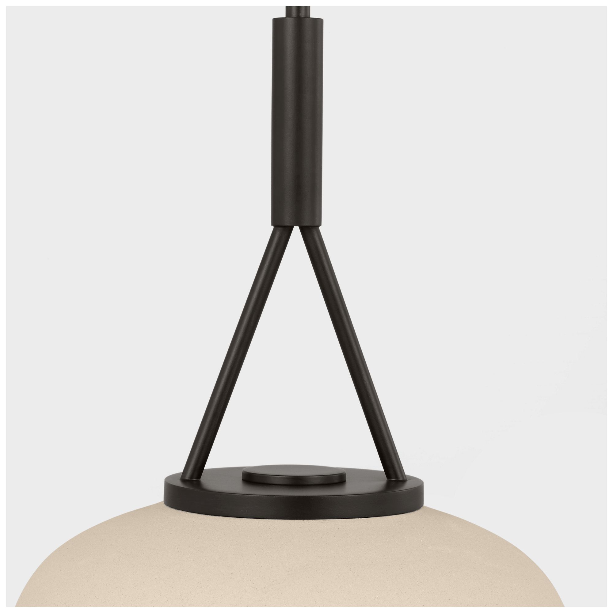 Image 3 Visual Comfort Studio  Liora 12" Pendant  E26    Aged Iron more views