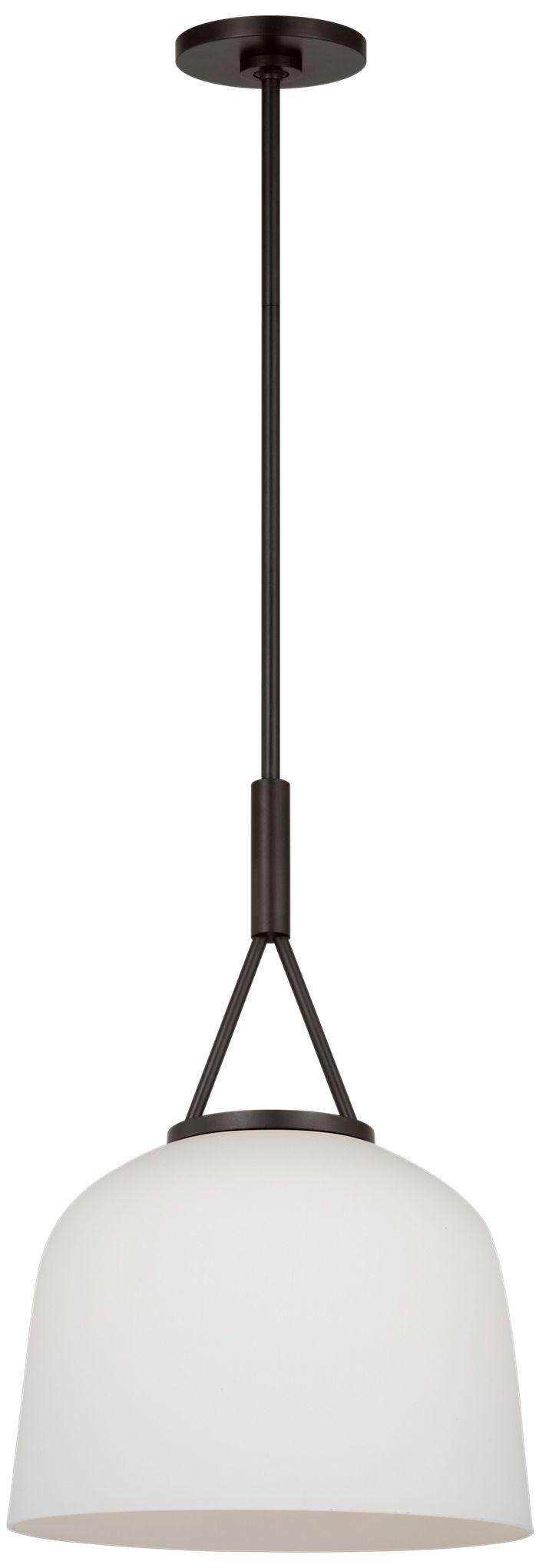 Visual Comfort Studio  Liora 12" Pendant  E26    Aged Iron