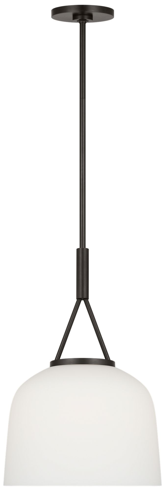 Image 2 Visual Comfort Studio  Liora 12" Pendant  E26    Aged Iron more views