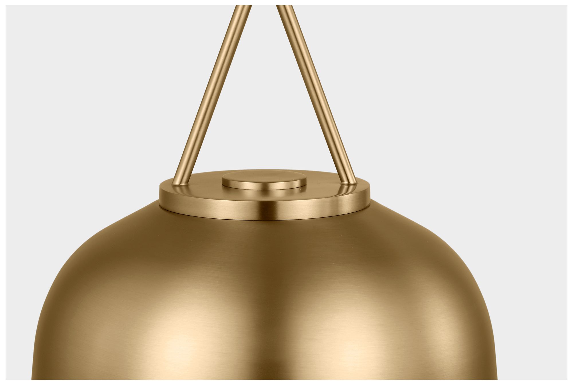 Image 3 Visual Comfort Studio  Liora 12" Pendant  E26    Estate Brass more views