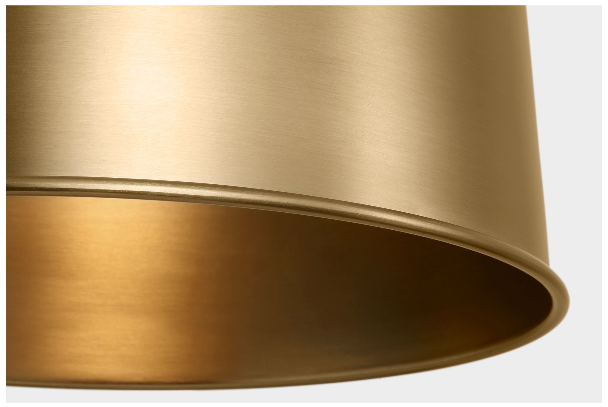 Image 4 Visual Comfort Studio  Liora 12" Pendant  E26    Estate Brass more views