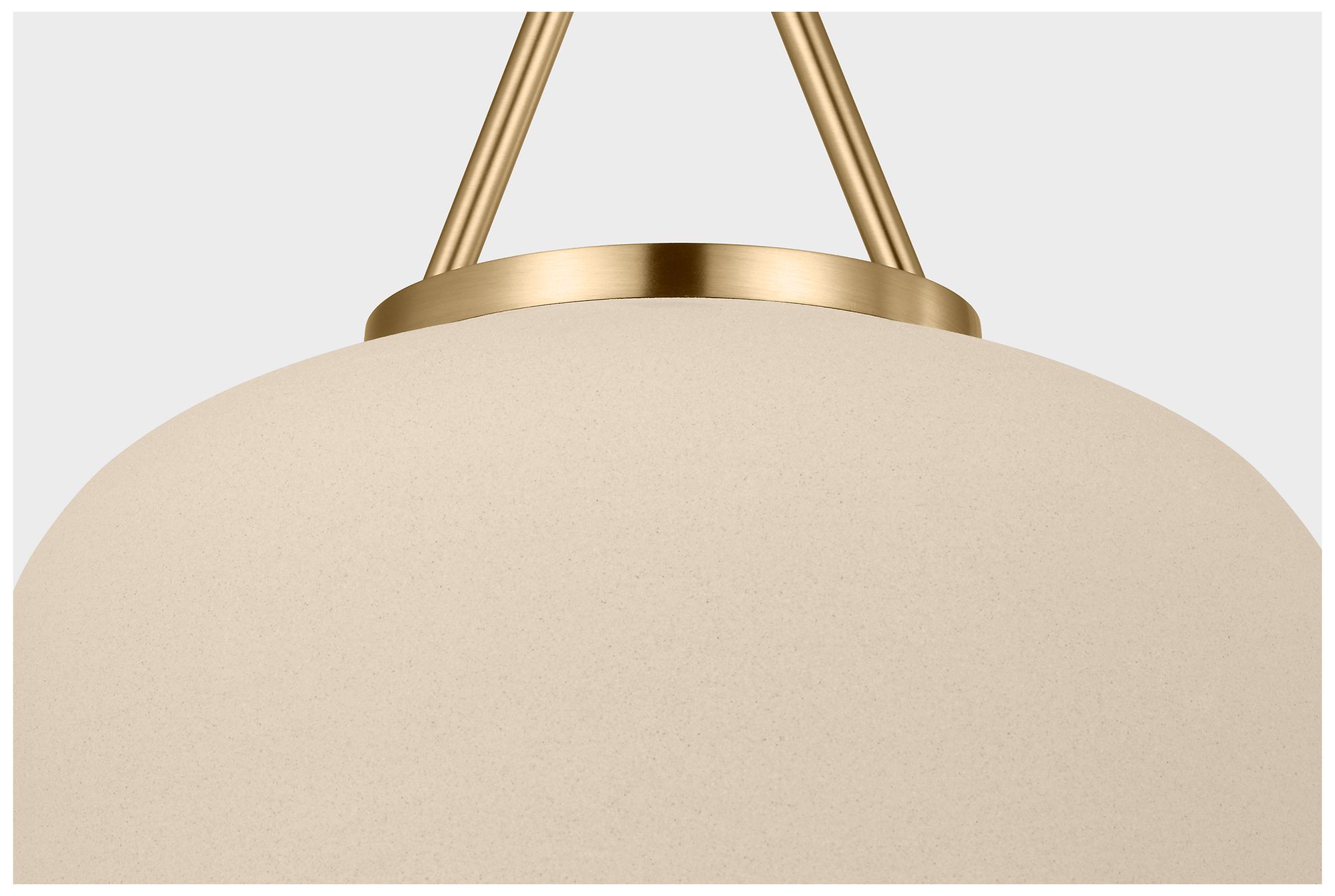 Image 3 Visual Comfort Studio  Liora 12" Pendant  E26    Estate Brass more views