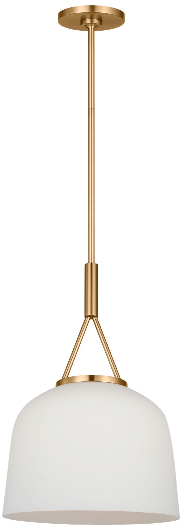 Visual Comfort Studio  Liora 12" Pendant  E26    Estate Brass