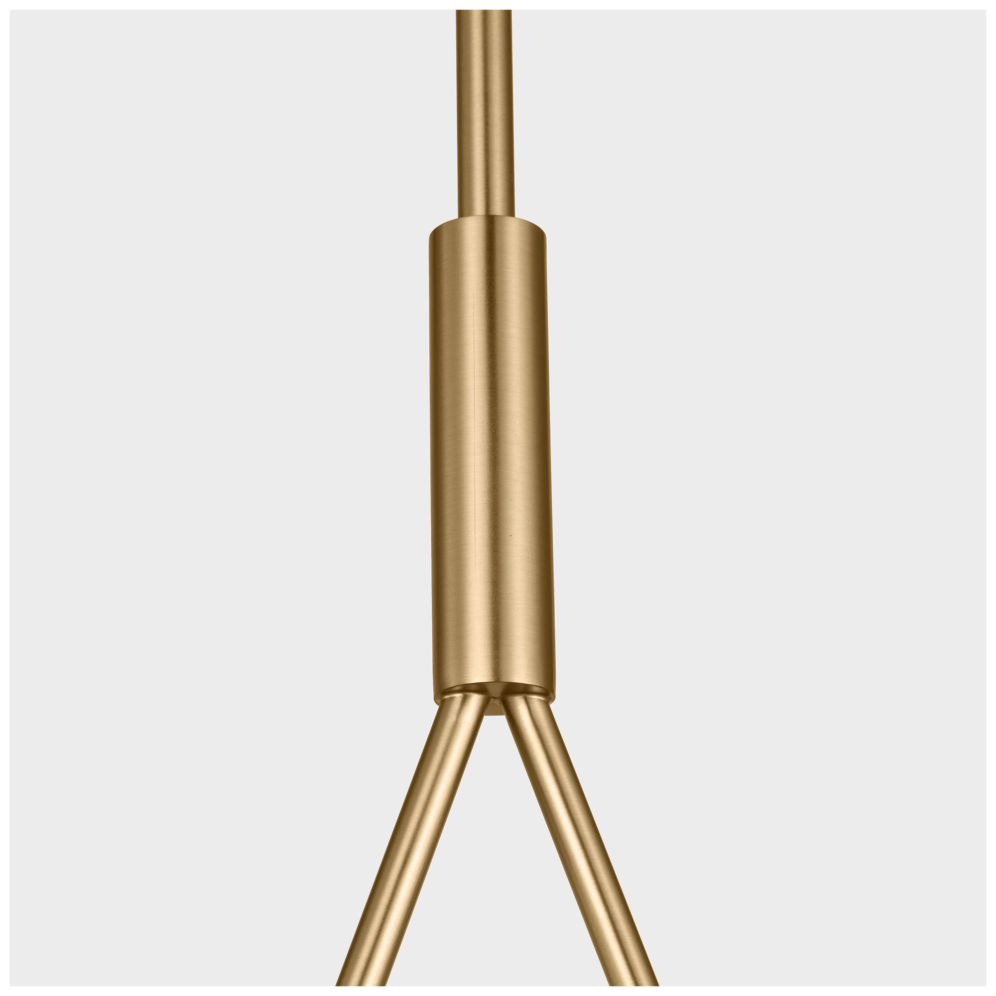 Image 3 Visual Comfort Studio  Liora 12" Pendant  E26    Estate Brass more views