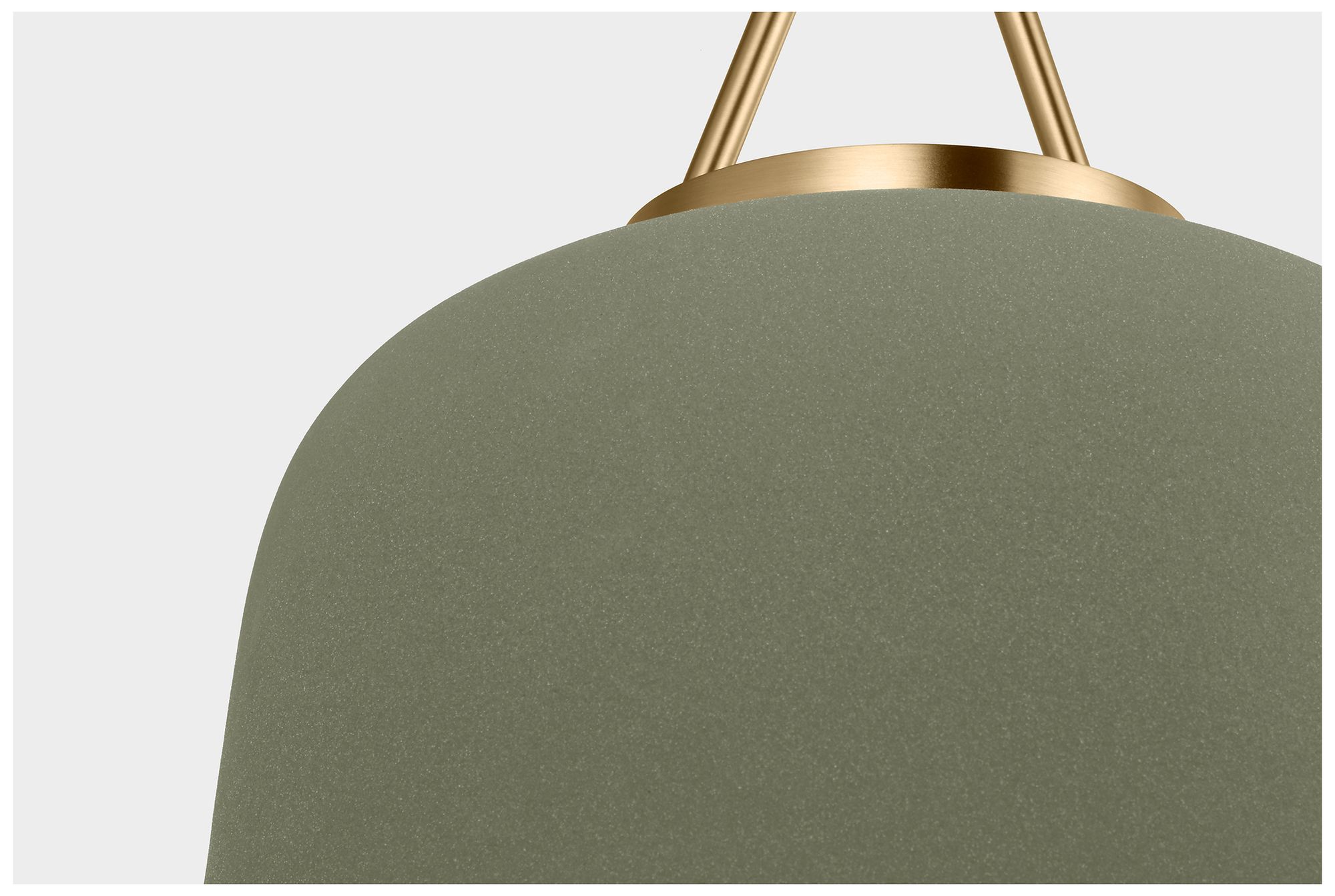 Image 3 Visual Comfort Studio  Liora 12" Pendant  E26    Estate Brass more views