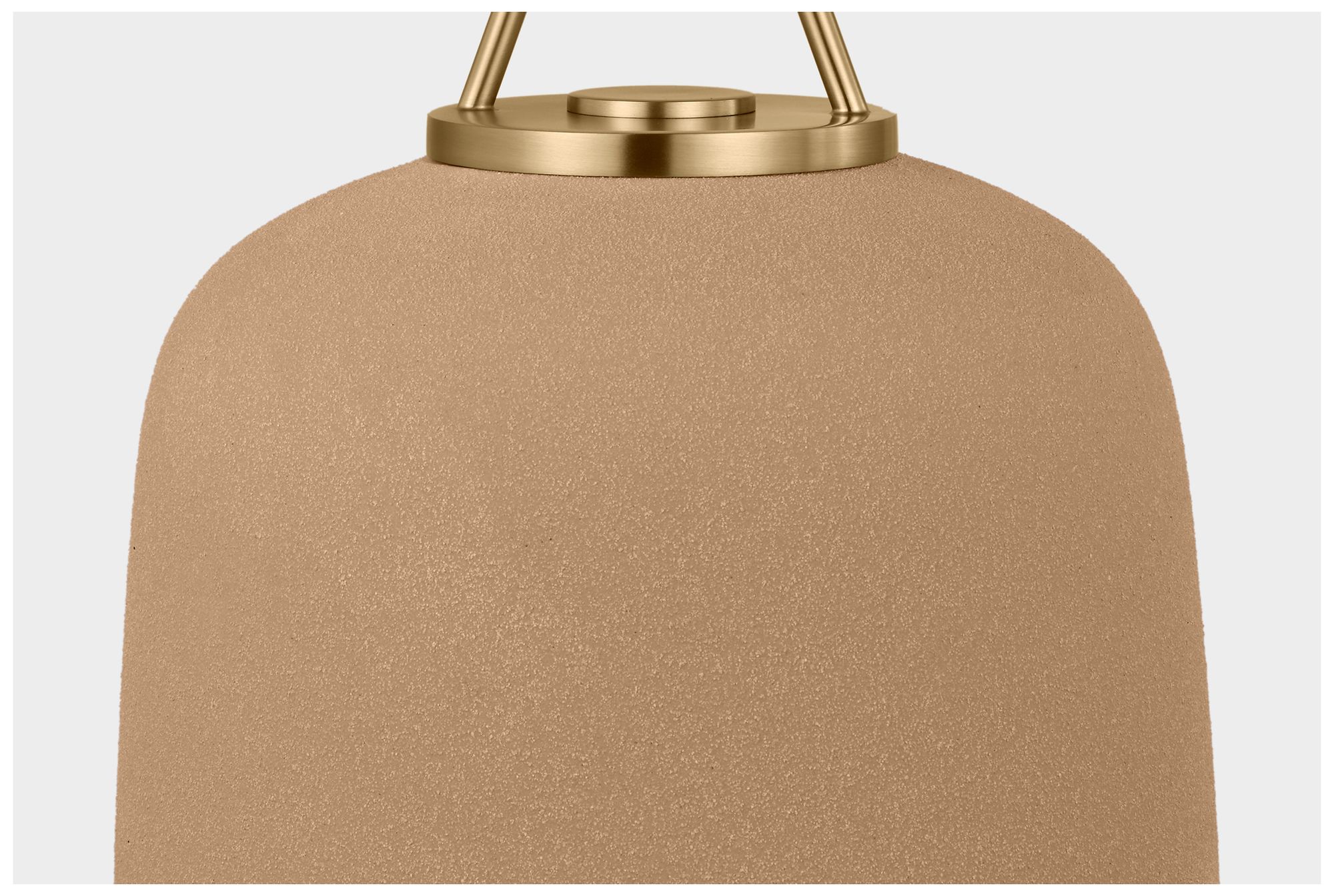 Image 3 Visual Comfort Studio  Liora 12" Pendant  E26    Estate Brass more views
