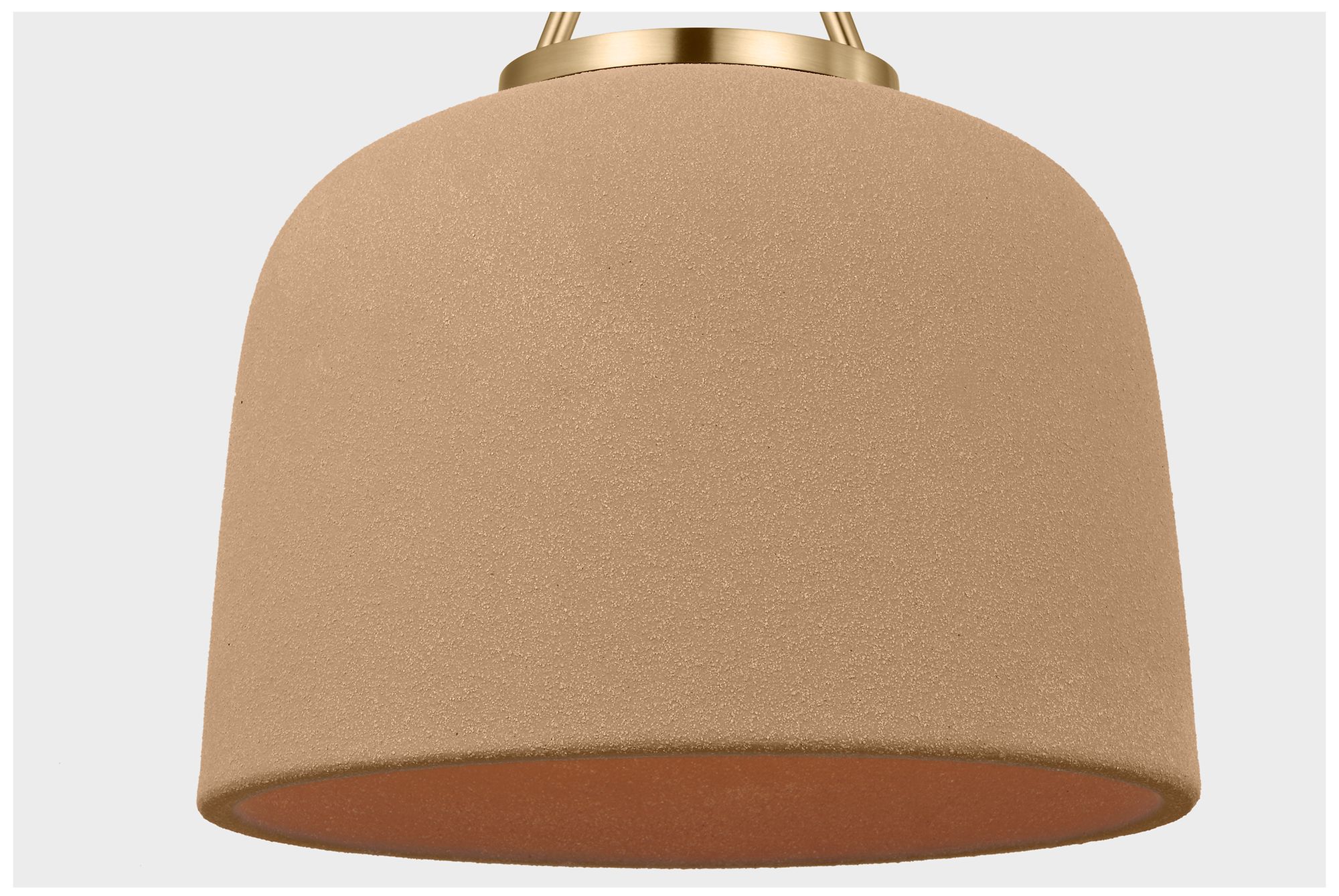Image 4 Visual Comfort Studio  Liora 12" Pendant  E26    Estate Brass more views