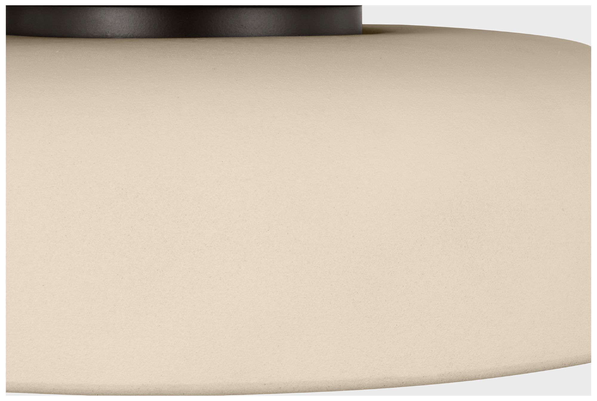 Image 4 Visual Comfort Studio  Liora 15" Flush Mount  E26    Aged Iron more views