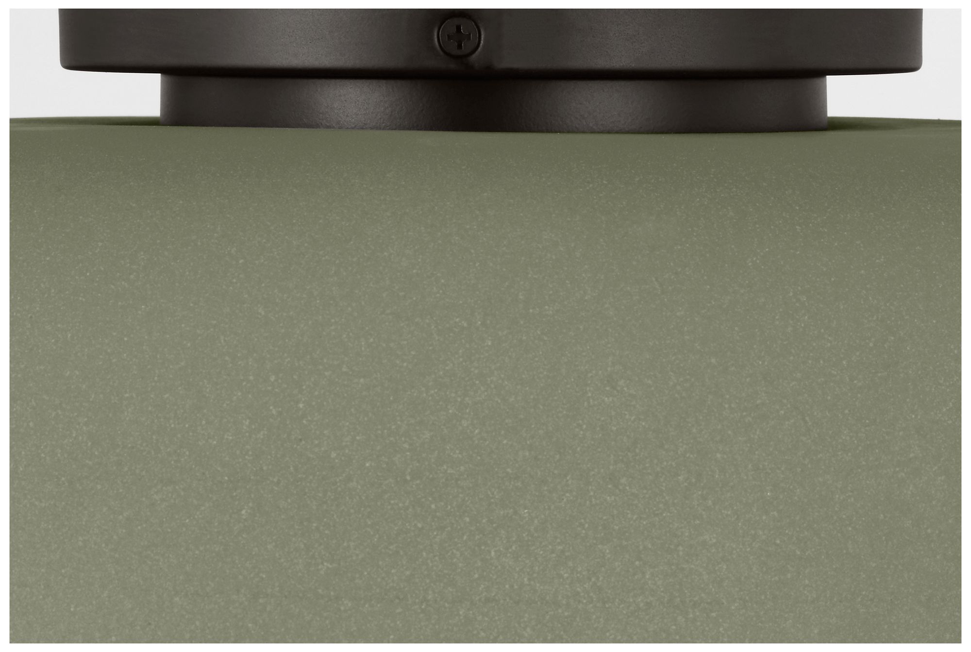 Image 3 Visual Comfort Studio  Liora 15" Flush Mount  E26    Aged Iron more views