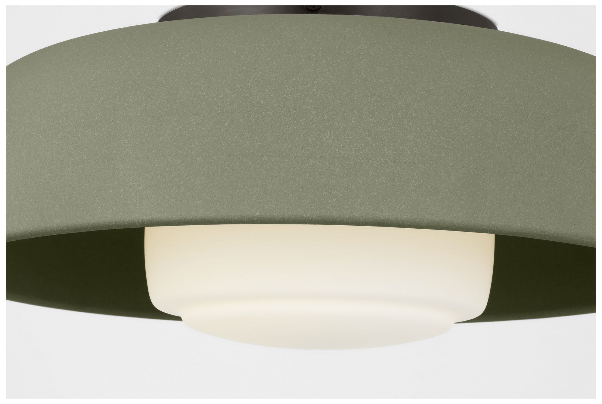 Image 4 Visual Comfort Studio  Liora 15" Flush Mount  E26    Aged Iron more views