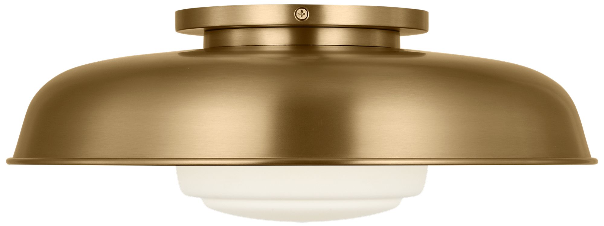 Image 2 Visual Comfort Studio  Liora 15" Flush Mount  E26    Aged Iron more views