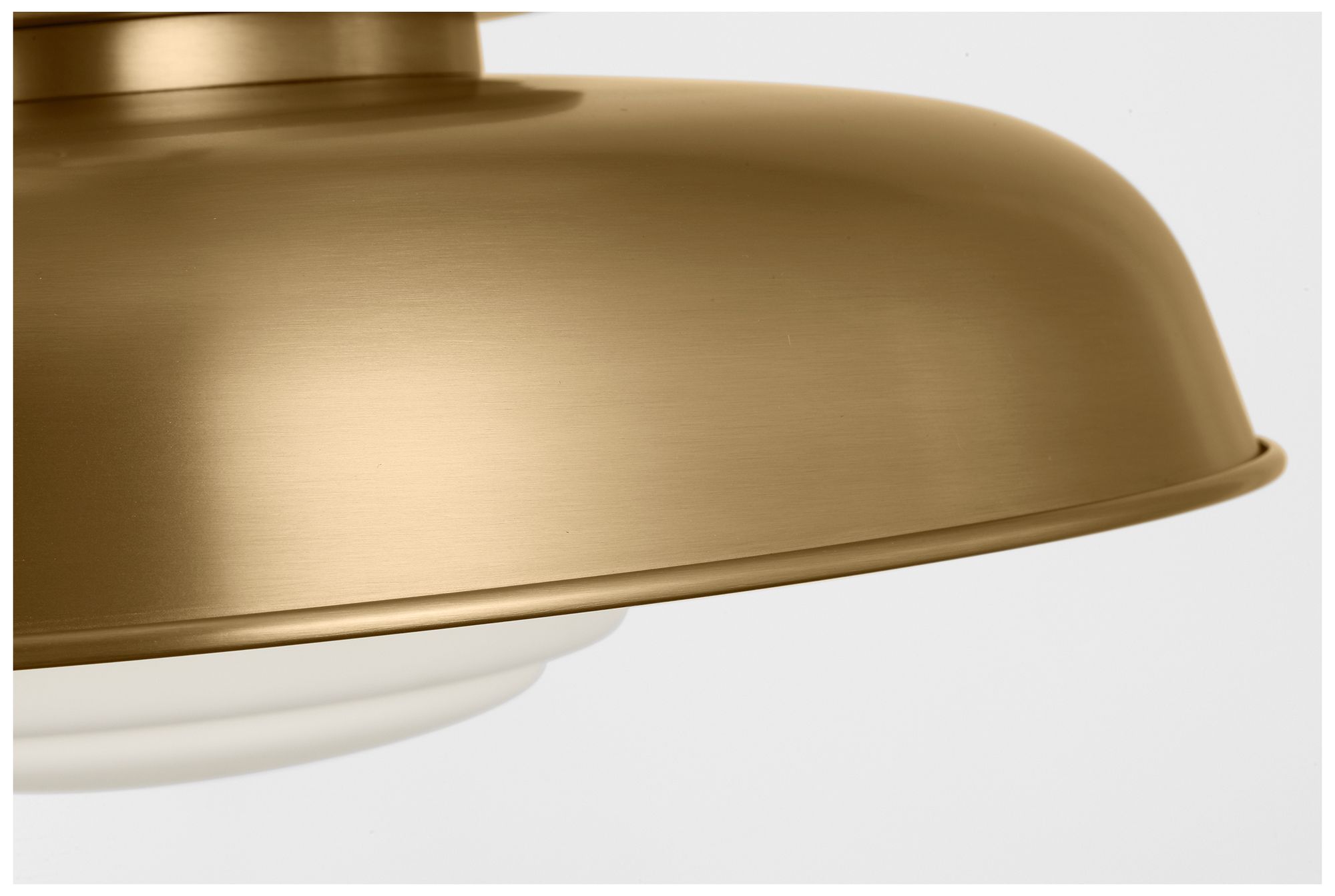 Image 3 Visual Comfort Studio  Liora 15" Flush Mount  E26    Aged Iron more views