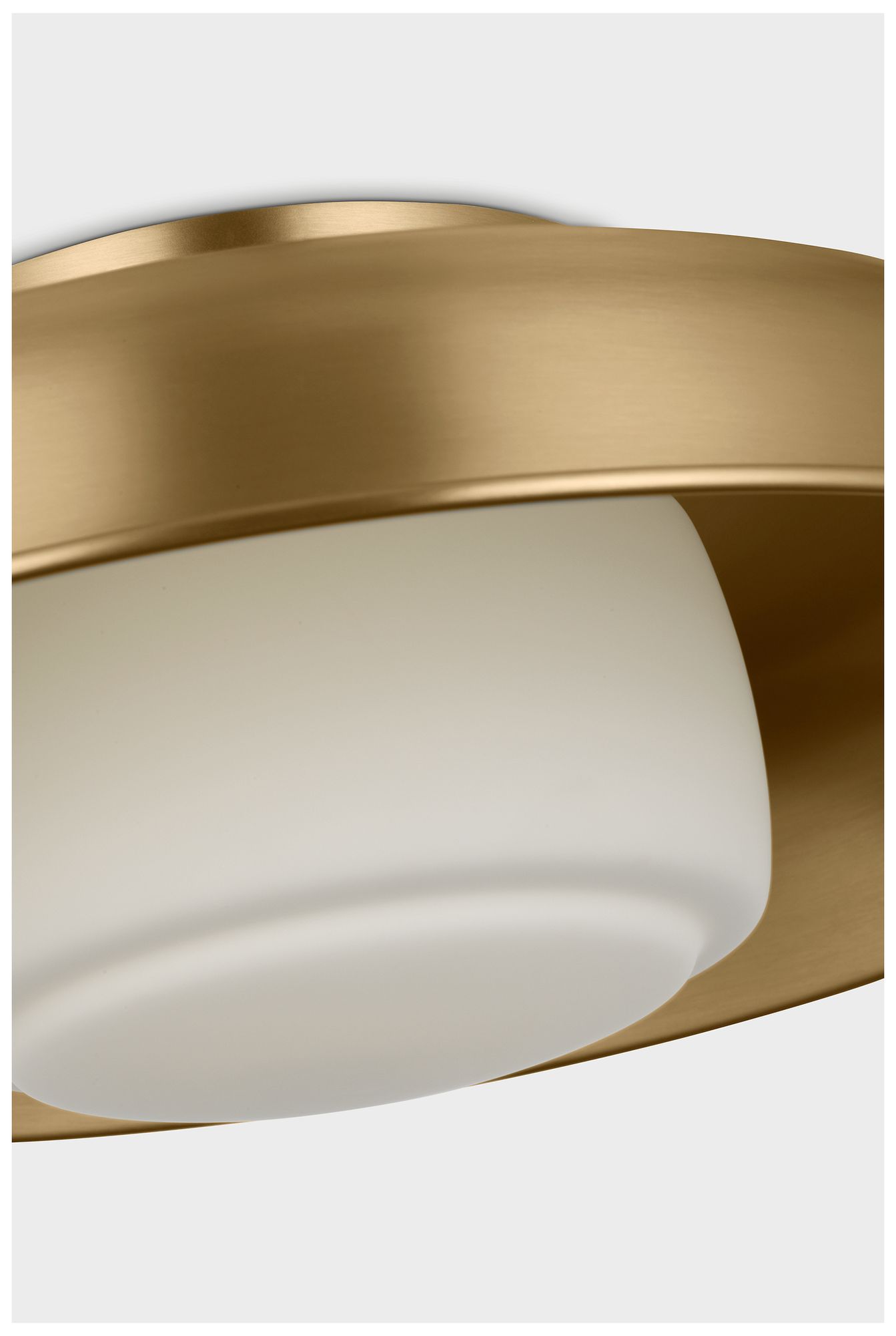 Image 4 Visual Comfort Studio  Liora 15" Flush Mount  E26    Aged Iron more views
