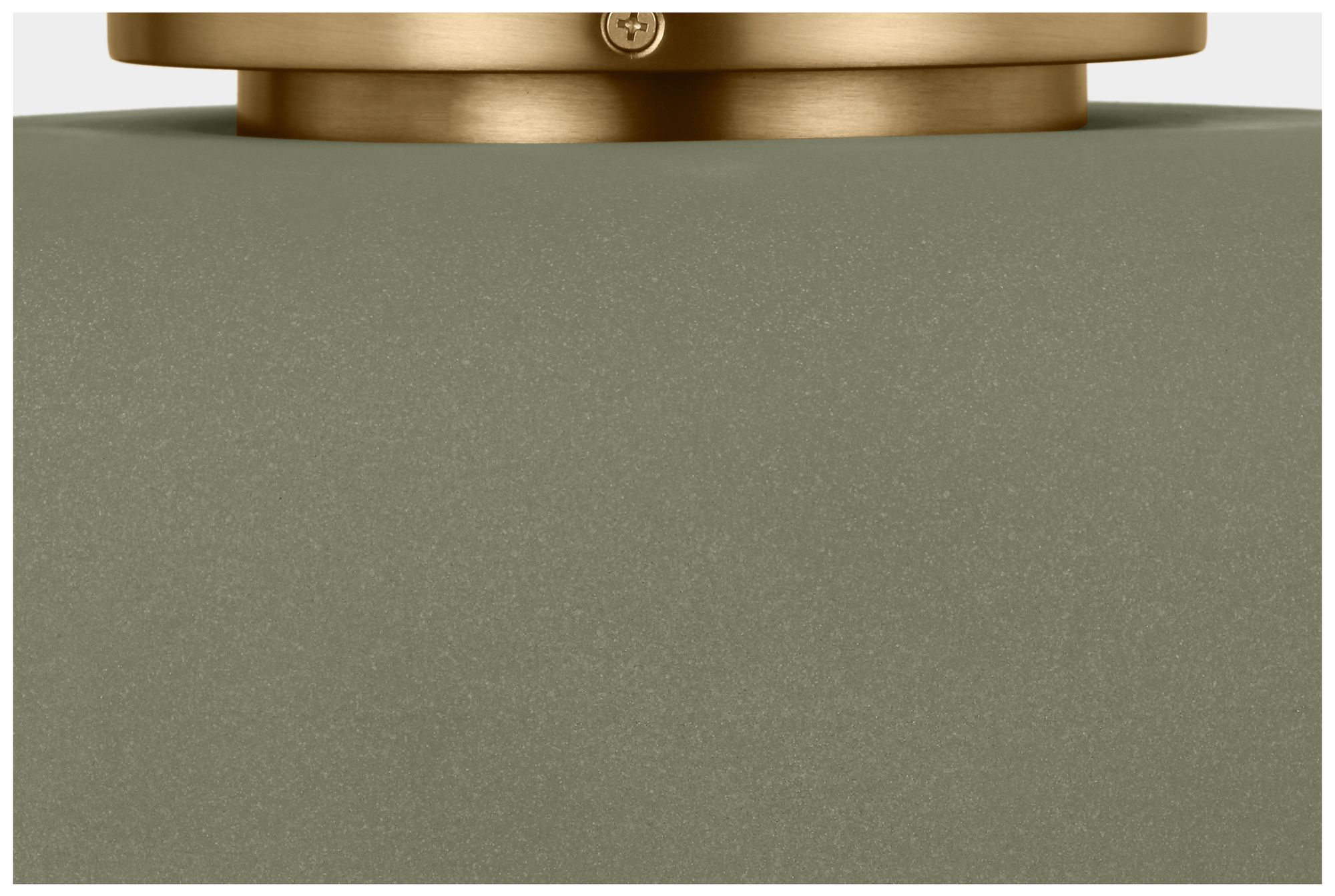 Image 4 Visual Comfort Studio  Liora 15" Flush Mount  E26    Aged Iron more views