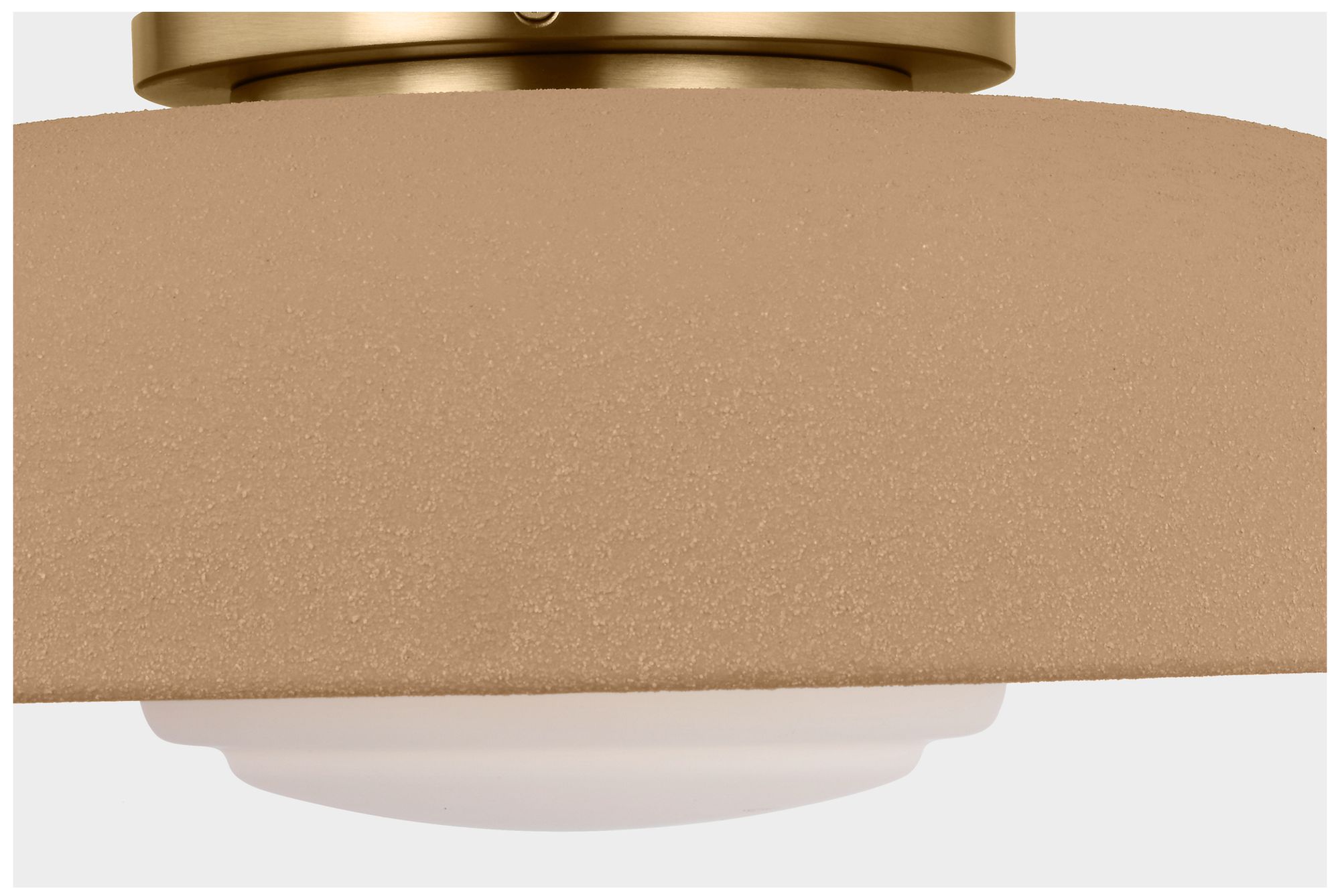 Image 3 Visual Comfort Studio  Liora 15" Flush Mount  E26    Aged Iron more views