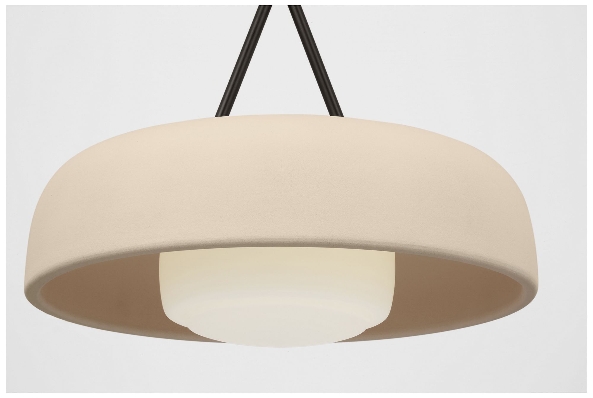 Image 3 Visual Comfort Studio  Liora 15" Pendant  E26    Aged Iron more views