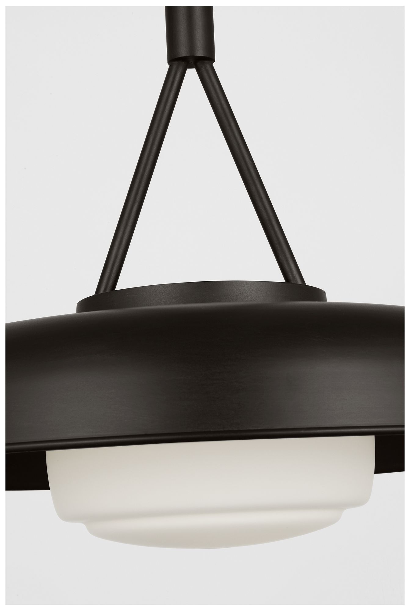 Image 4 Visual Comfort Studio  Liora 15" Pendant  E26    Aged Iron more views