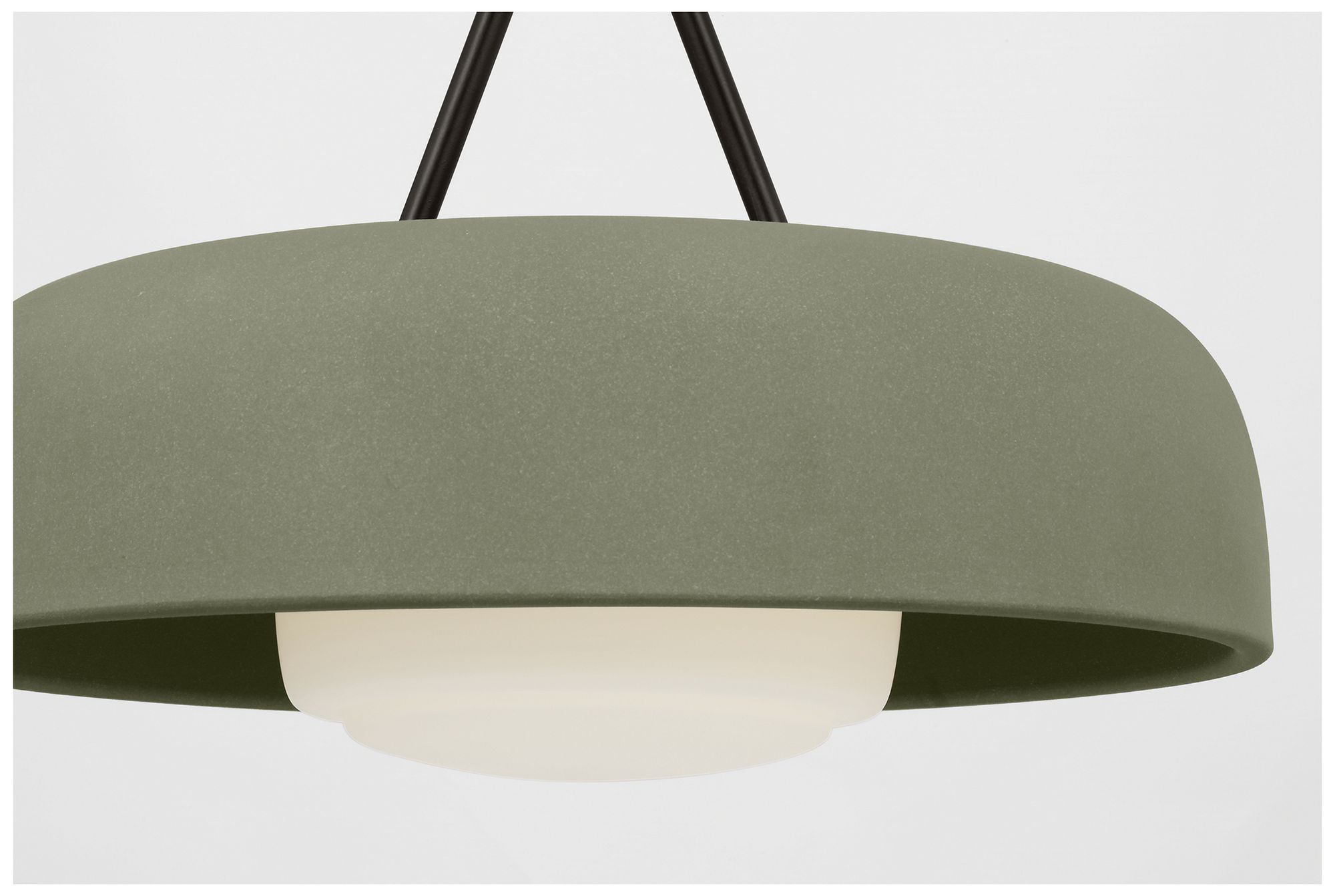 Image 4 Visual Comfort Studio  Liora 15" Pendant  E26    Aged Iron more views