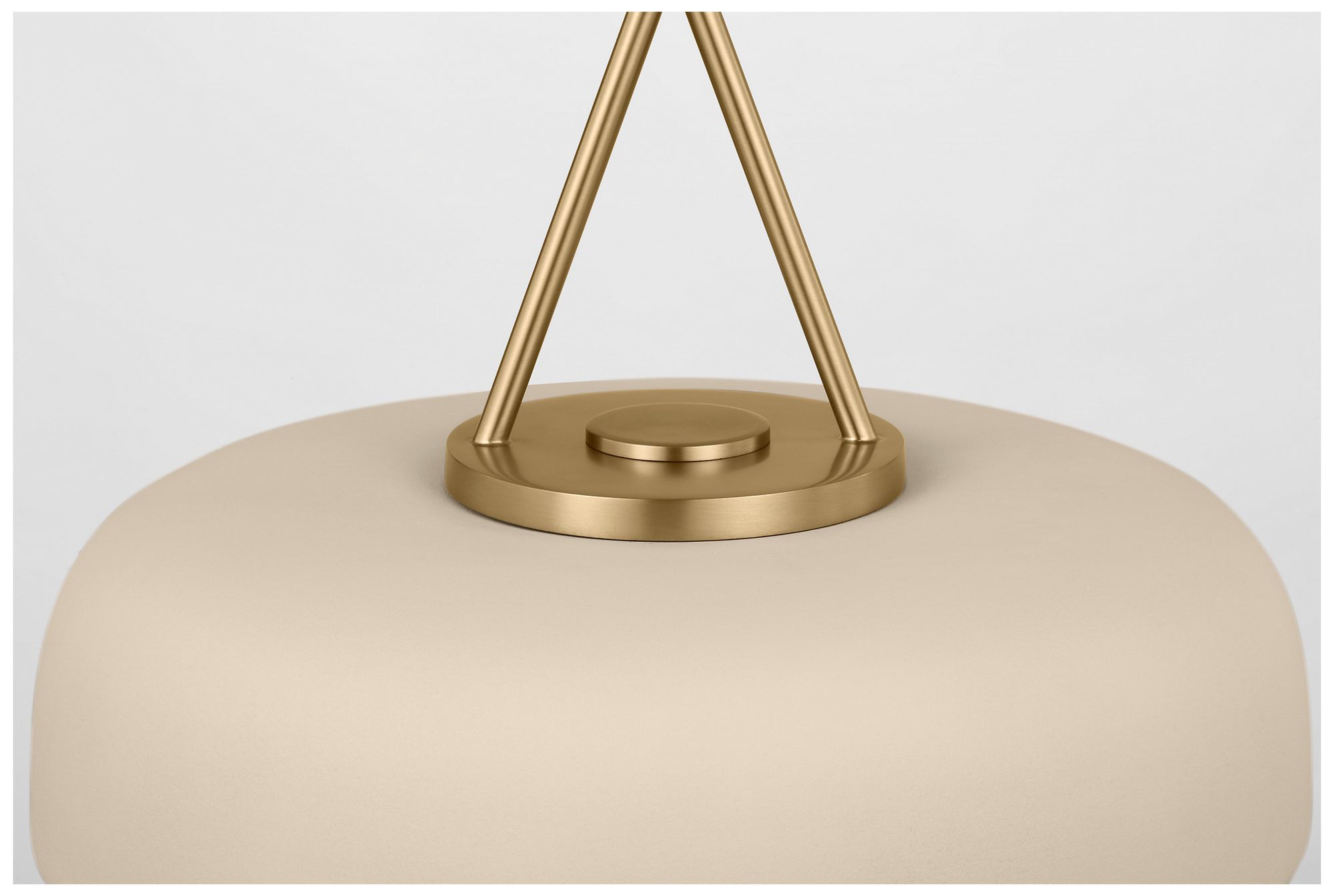 Image 4 Visual Comfort Studio  Liora 15" Pendant  E26    Estate Brass more views