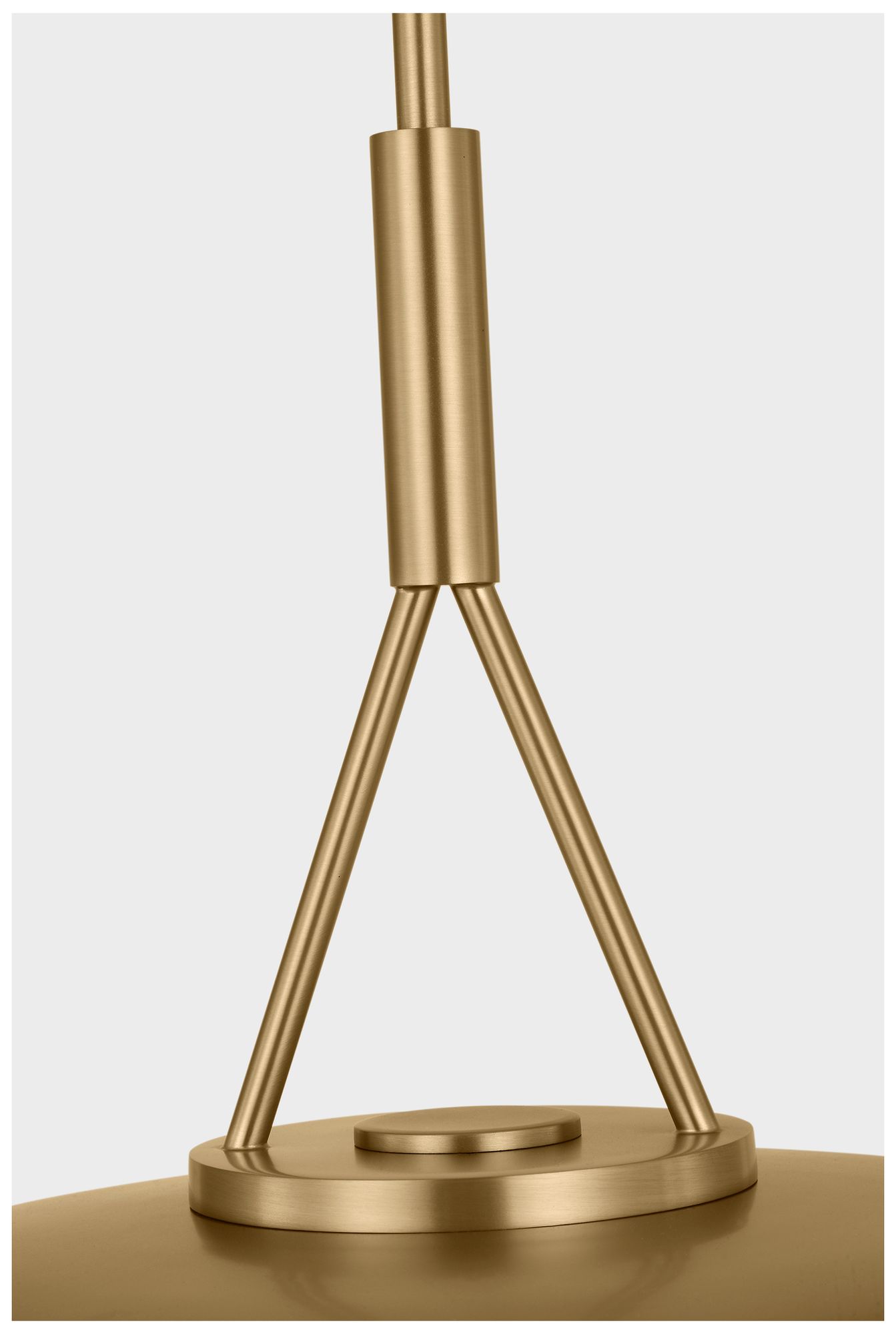 Image 3 Visual Comfort Studio  Liora 15" Pendant  E26    Estate Brass more views
