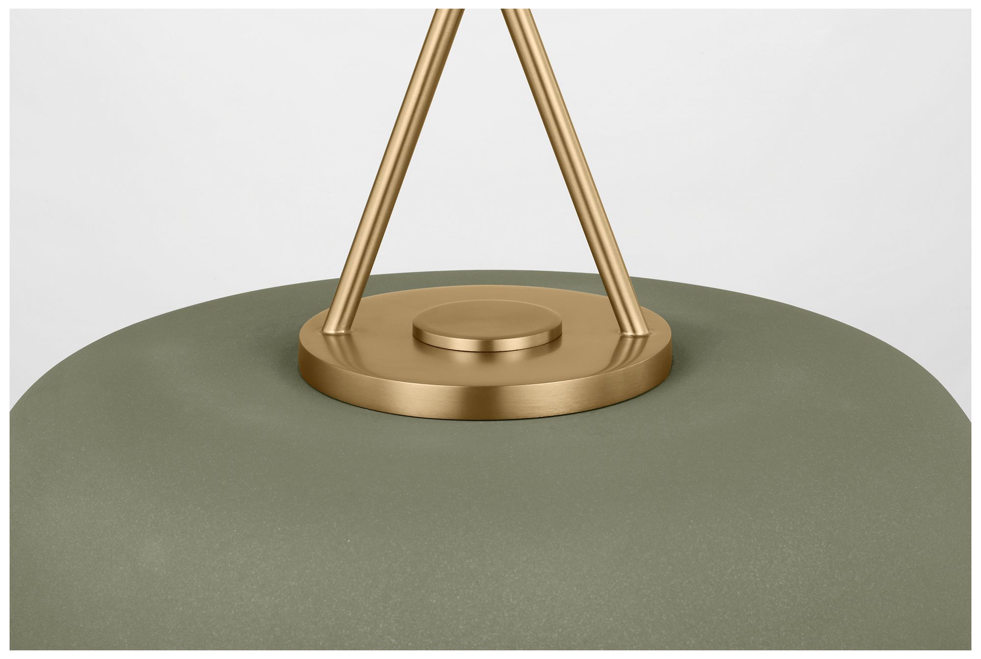 Image 3 Visual Comfort Studio  Liora 15" Pendant  E26    Estate Brass more views