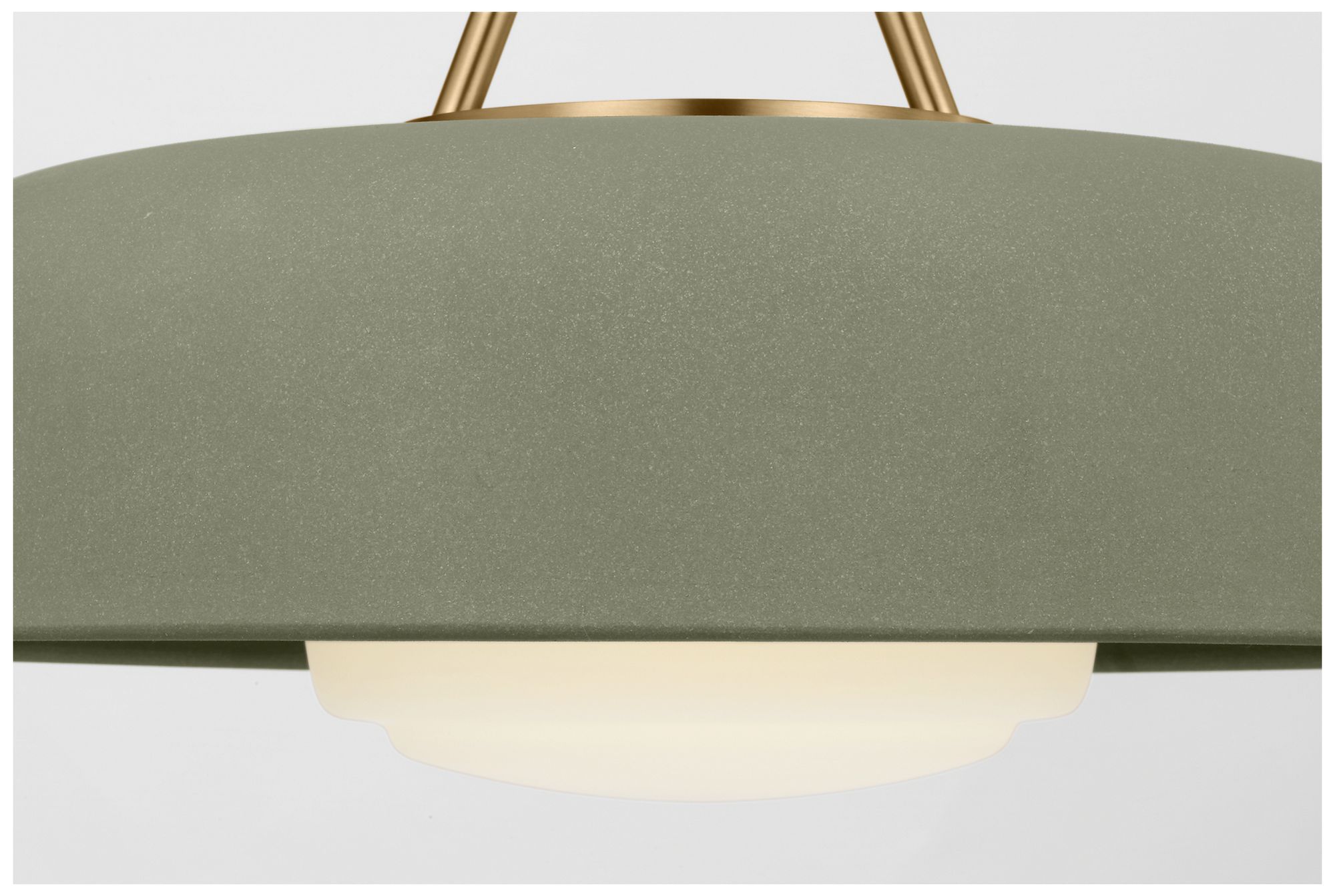 Image 4 Visual Comfort Studio  Liora 15" Pendant  E26    Estate Brass more views