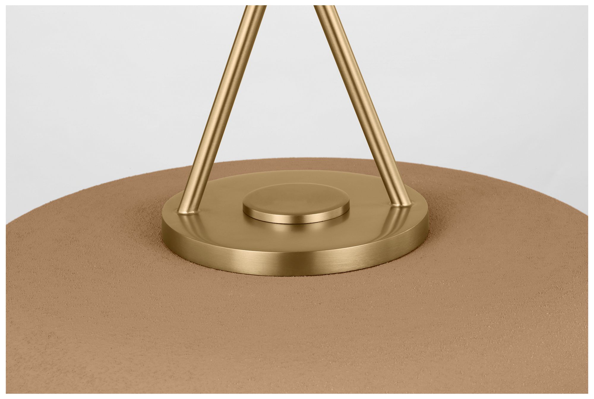 Image 4 Visual Comfort Studio  Liora 15" Pendant  E26    Estate Brass more views