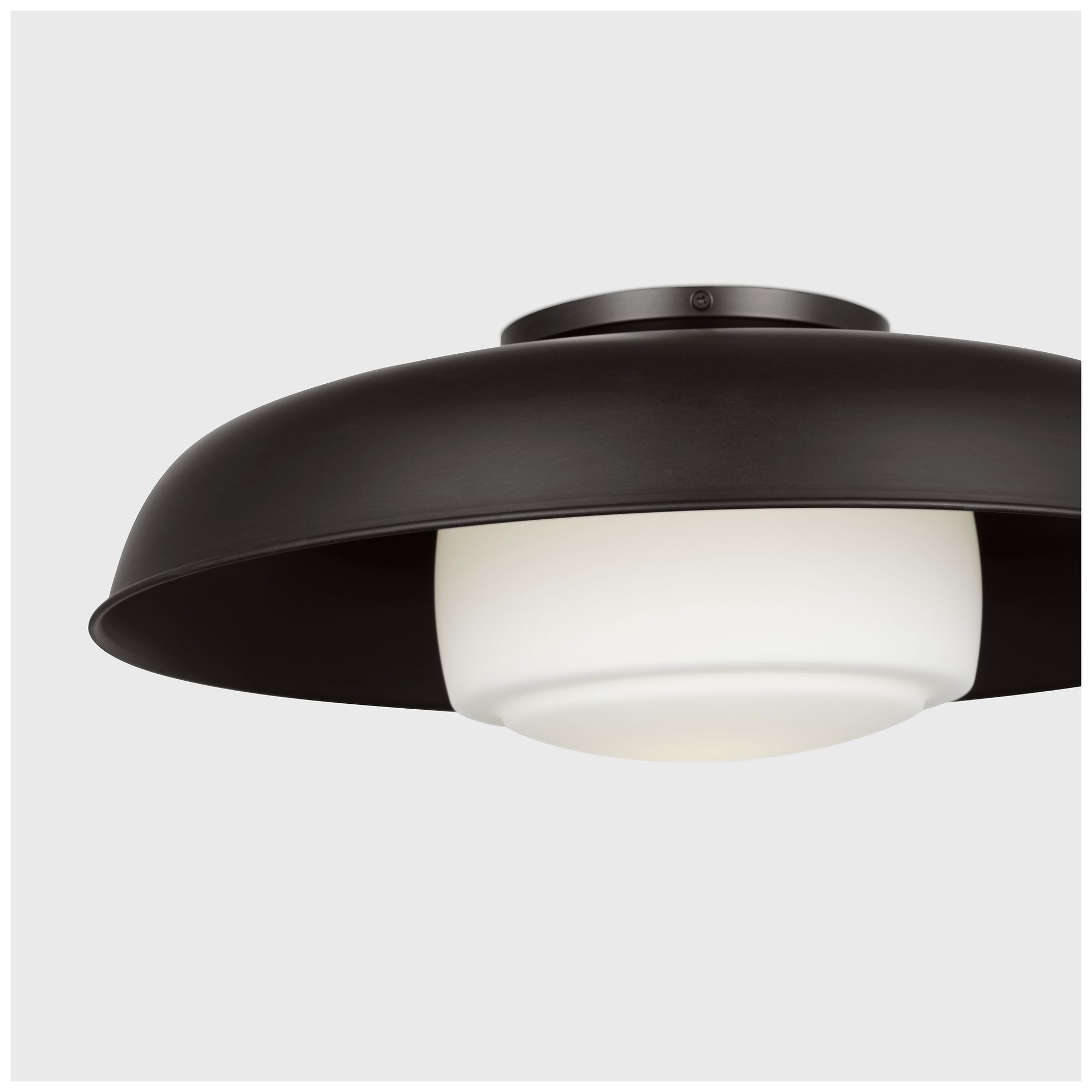Image 4 Visual Comfort Studio  Liora 20" Flush Mount  E26    Estate Brass more views