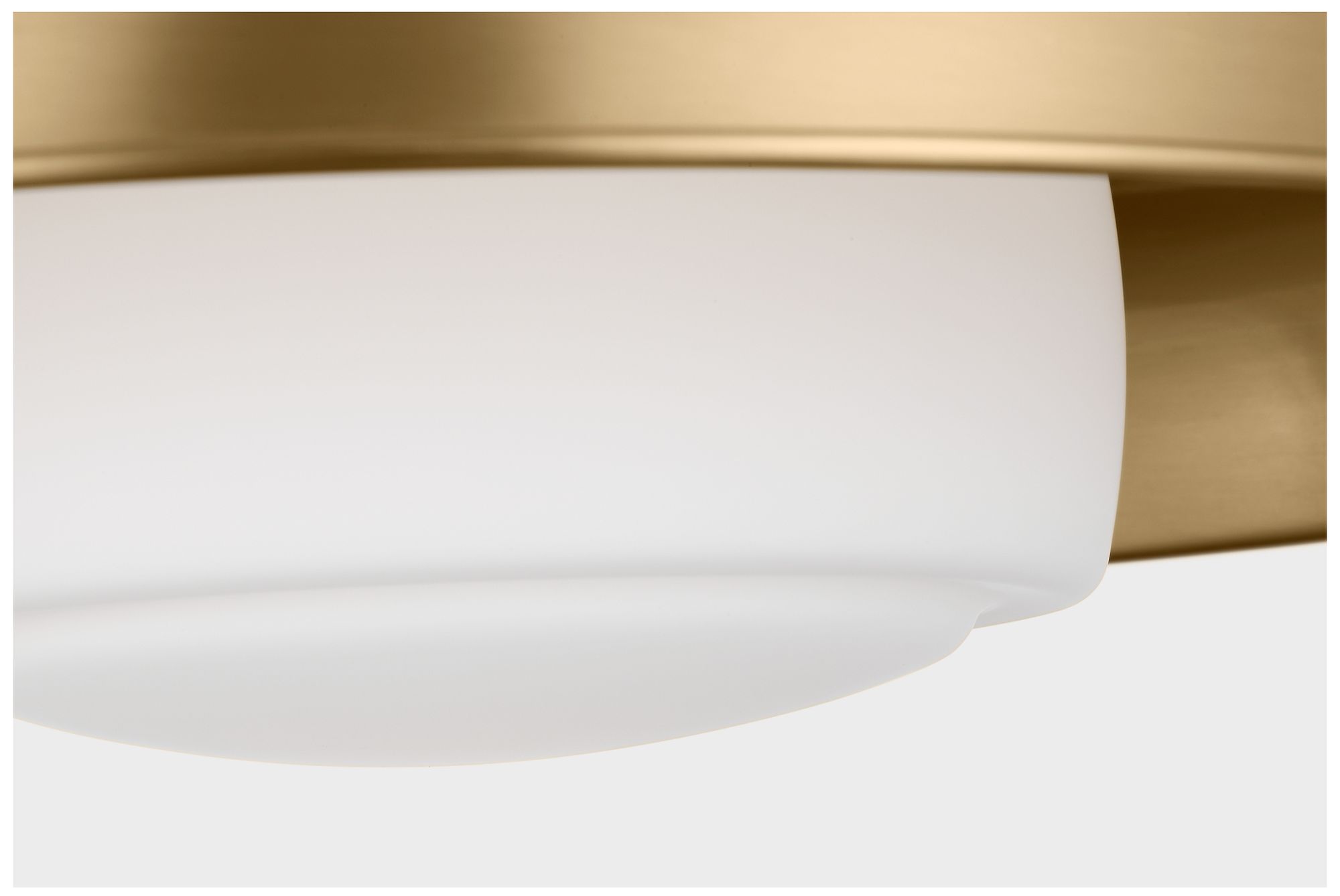 Image 3 Visual Comfort Studio  Liora 20" Flush Mount  E26    Estate Brass more views