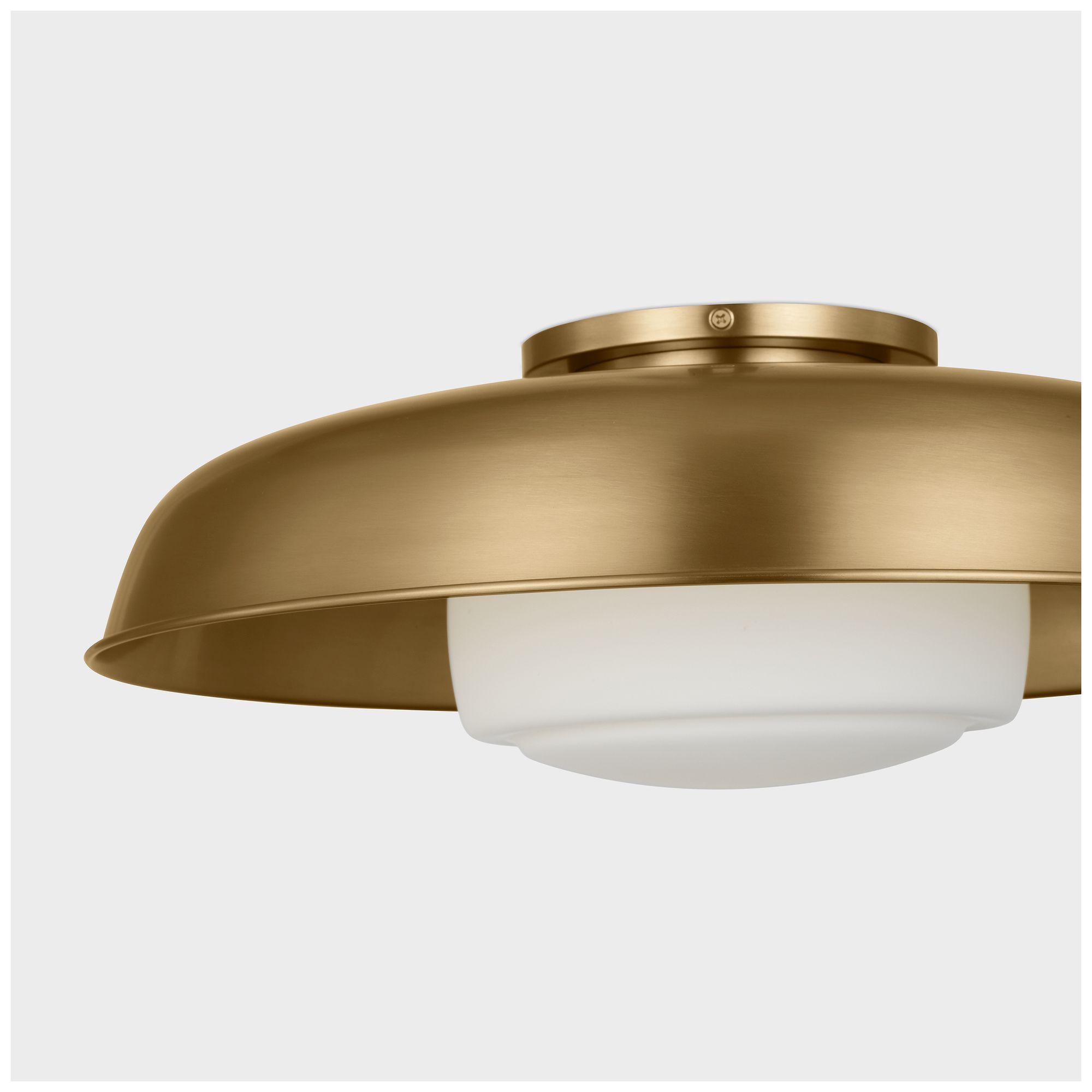 Image 4 Visual Comfort Studio  Liora 20" Flush Mount  E26    Estate Brass more views