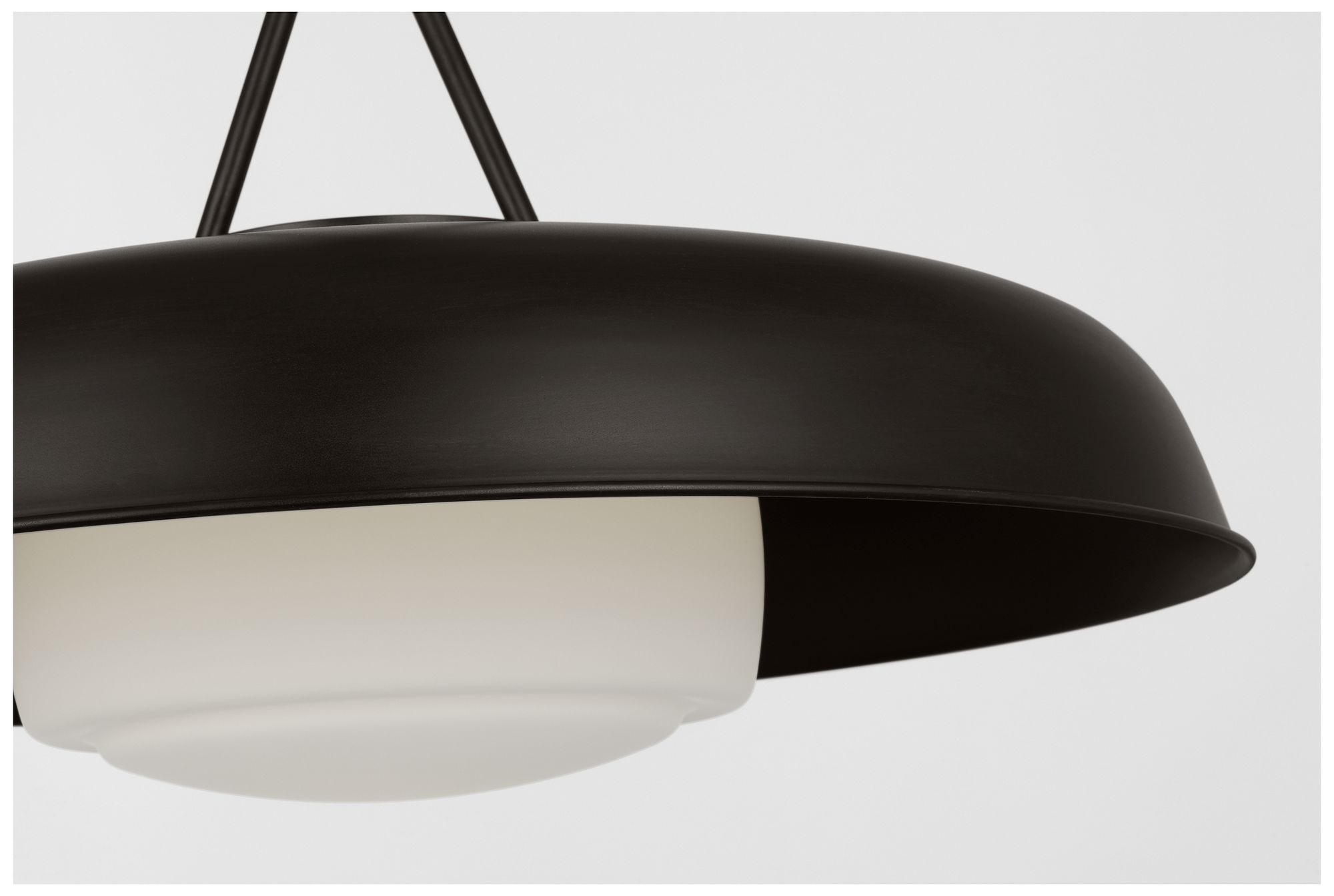 Image 4 Visual Comfort Studio  Liora 20" Pendant  E26    Aged Iron more views