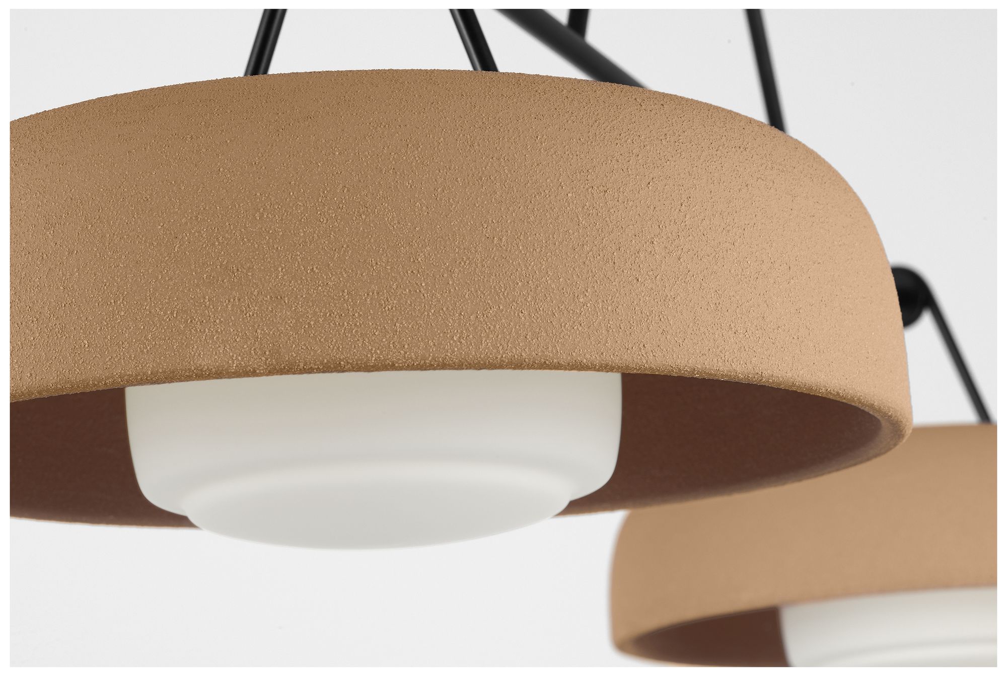 Image 3 Visual Comfort Studio  Liora 47"  Chandelier  B11    Aged Iron more views