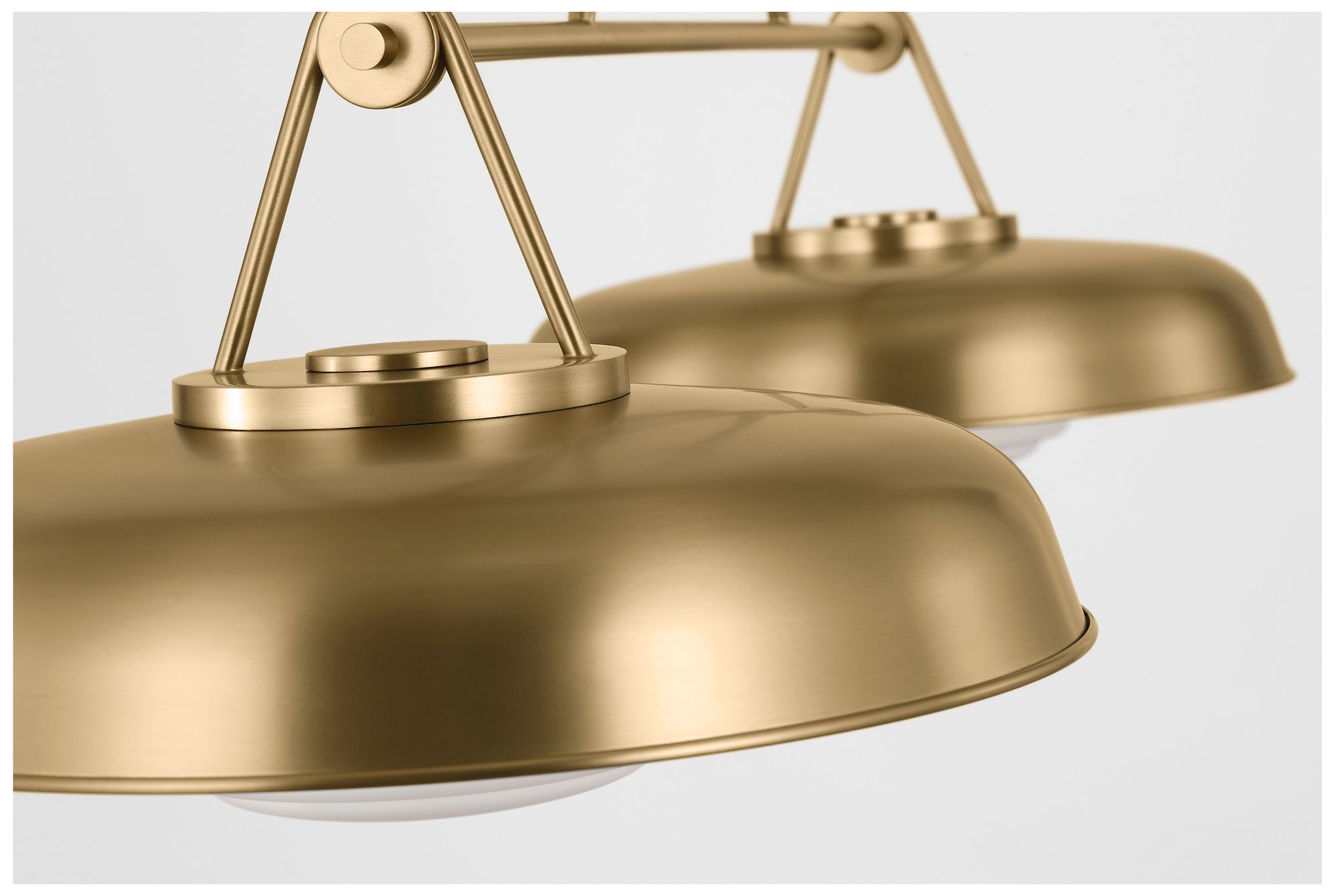 Image 3 Visual Comfort Studio  Liora 47"  Chandelier  B11    Estate Brass more views